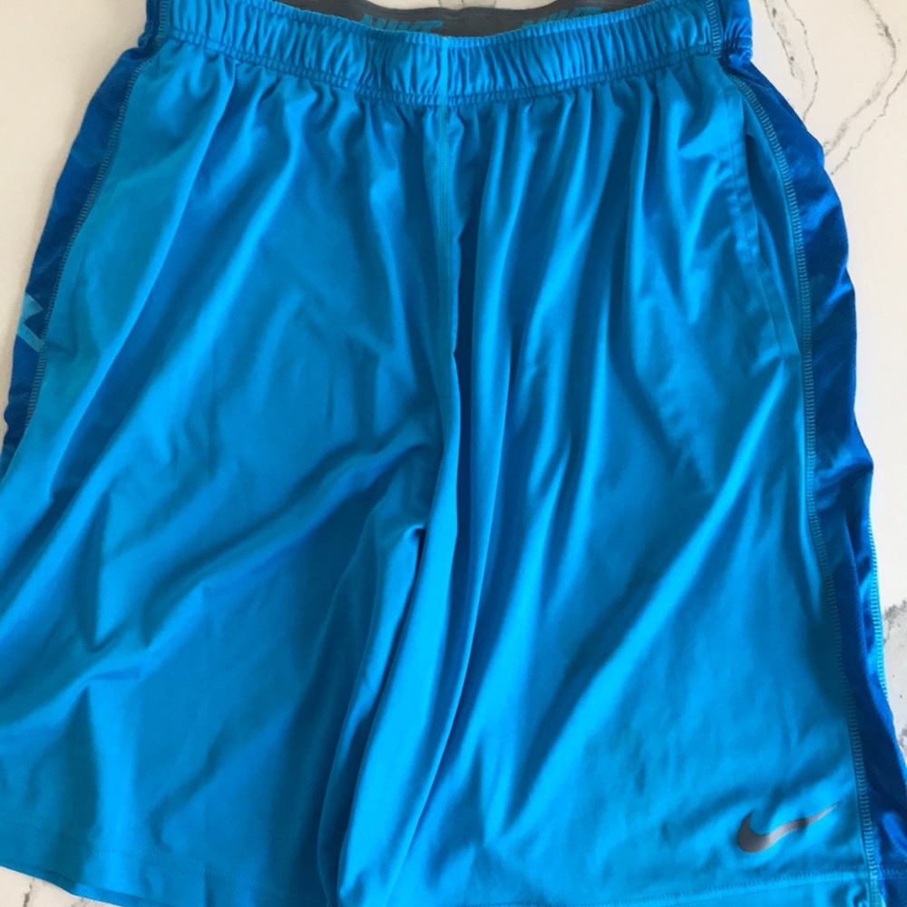Nike Dri-fit shorts.